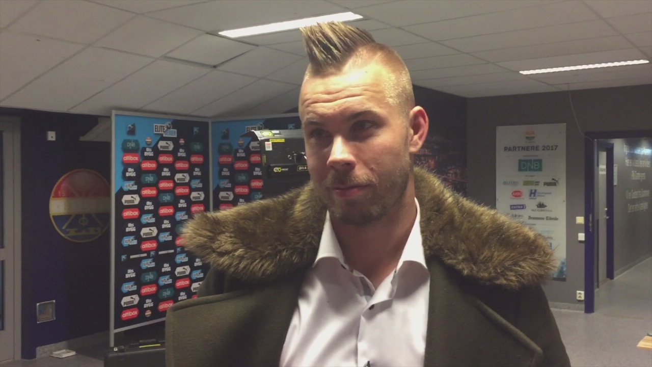 Marcus Pedersen etter Sogndal-seieren